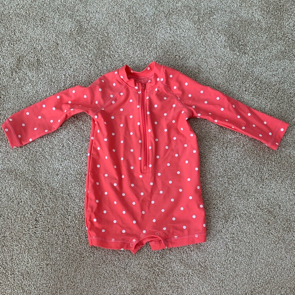 Primary Rash Guard 6-12 month